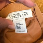 Rachel Zoe Women’s XL Copper Satin Midi Skirt Cocktail Party Holiday Chic City Photo 5