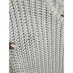 Eileen Fisher  White Cotton Knit Oversized Tank Vest Top Small Photo 7