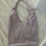 Urban Outfitters  Halter Top Crop Lilac Photo 0