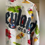 Disney Parks Ink & Paint Spirit Jersey featuring classic animated characters White Size M Photo 12