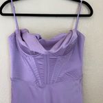 House Of CB 'Charmaine' Lavender purple Corset Maxi Dress /Size XL NWOT Photo 5
