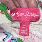 Lilly Pulitzer  x Target Maxi Long Dress Nosey Posey‎ Strapless Floral Size Small Photo 7