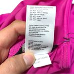 Carmen Marc Valvo NWT Solid Pink One Shoulder One Piece Swimsuit - Size 12 Photo 11