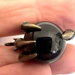 Dragon claw ball pendant necklace Black Photo 8