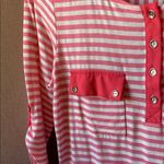 Faith and joy  Striped Top petite large Photo 1