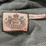 Juicy Couture  Vintage Women’s XL Faded Black Rhinestone Logo Front Sweatshirt Photo 5