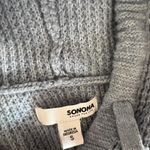 Sonoma Goods for Life Blue Sweater Dress Gray Photo 6