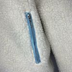 Ivory Ella NWT  Sz Small Full Zip Faux Sherpa Jacket Photo 2