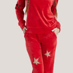 Paris Hilton Tracksuit Red Size M Photo 0