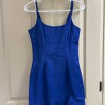 Revolve Blue Mini Dress Photo 1