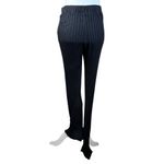 Simon Miller Ribbed Marek Pants in Black XLarge Womens Jersey Trousers Size XL Photo 6