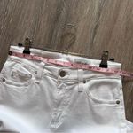 AG Adriano Goldschmied AG jeans Mari crop high‎ rise slim straight women’s size 26 white Photo 5