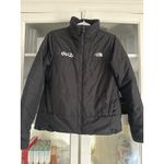 The North Face  womens medium Everyday Insulated Black Jacket (company Logo) Photo 1