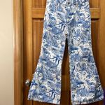Wrangler HI RISE NAUTICAL PRINT FLARE WANDERER LAINEY WILSON STYLE SIZE 31x30 Photo 10