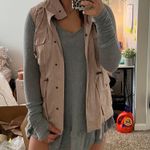 Love Tree Light Pink Sleeveless Vest Photo 1