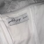 Petal and Pup NEW  Dress White Emersyn Lace Sheath Tie Sleeves Midi SZ M Photo 6