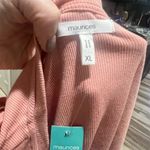 Maurice's Women's XL Coral Ruffle Sleeve Tank Top Casual Spring Photo 7