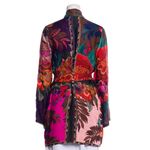 Farm Rio  Flower Scarves Robe Photo 2