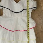 WAYF  ruffle dress white New  Photo 6