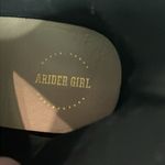 Arider Girl women's snake print ankle boots size 8.5 Blue Photo 4