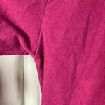 Sweaty Betty  Maroon Purple Drawstring Cowl Neck Cropped Pullover‎ Top M Italy Photo 6