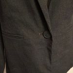 Banana Republic Black Tailored Blazer Professional Suit Jacket Photo 5