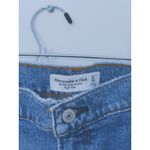 Abercrombie & Fitch NWT Abercrombie The 90s Relaxed High Rise Jean Plus Size 24 Short Y2K Classic Photo 6