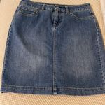 Style & Co Style‎ & Co. Blue Knee-Length Pencil Skirt Photo 0