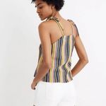 Madewell | Texture & Thread Tie-Shoulder Tank Top in Rainbow Crochet Photo 1