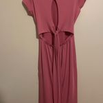 Athleta  Essence Keyhole Dress Midi Sz Small Photo 3