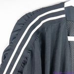 Free People New Movement Rory Romper Black Tracksuit Shorts Long Sleeves, S Photo 5