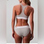 Calvin Klein Light Gray Sports Bra Photo 1