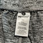 The Comfy Athletic Shorts 90 Degree Elastic Drawstring Waist Heather Gray Womens M Photo 8