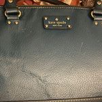 Kate Spade  Medium Satchel duffle purse in a beautiful teal color - used Photo 1