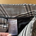 Banana Republic Mid-Rise Sloan Plaid Ankle Woven Career Dress Pant Trouser, 4 Photo 8