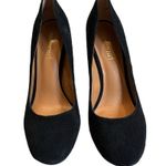 J. McLaughlin  Mila Black Suede Pumps, Sz 6 Photo 2