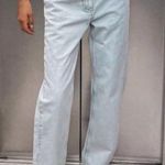 ZARA High Waist Long Length Regular Leg Jeans Photo 0