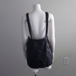 Forever 21  Faux Leather Overall Dress SIZE L Photo 4