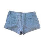 Lilly Pulitzer  Women's Walsh Shorts Blue Eyelet 100% Cotton‎ Casual Size 0 Photo 2