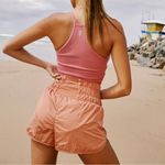 Free People Movement The Way Home Women's Active Athleisure Shorts in Peaches S Photo 1