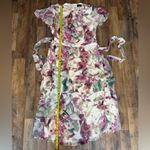 JEMMA Floral Print Maxi Summer Dress size 14W Pink Photo 9