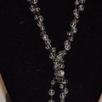 Silpada  Sterling Silver N1503 Vintage Bezel Crystal 34 in Toggle latch Necklace Photo 0