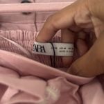 ZARA Women's 2 Piece Linen Floral Wide Leg Set. Brand New Size Medium Photo 2