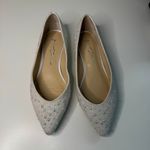Betsey Johnson  Womens White SB-Jude Pearl Beaded Ballet Flats Size 7M Wedding Photo 4