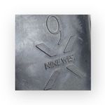 Nine West ❁ Anisa D’Orsay Pumps Heels ❁ Black Suede Chunky Metallic Heel ❁ 7.5M Photo 11