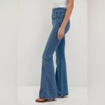 Free People We The Free Jayde Blue Flare Jeans Photo 1