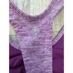 Lululemon  Turbo Tank Built-in Bra Racerback Size 8‎ Photo 4