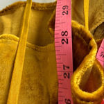 Urban Outfitters  Gold Velvet Romper Long Sleeve Boho One Piece Photo 7