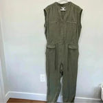 Bar III  Jumpsuit Green Olive Utility Sz XXL Photo 9