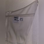 Princess Polly  The Villa White Mini White Bridal Wrap Dress 4 Bride Photo 2